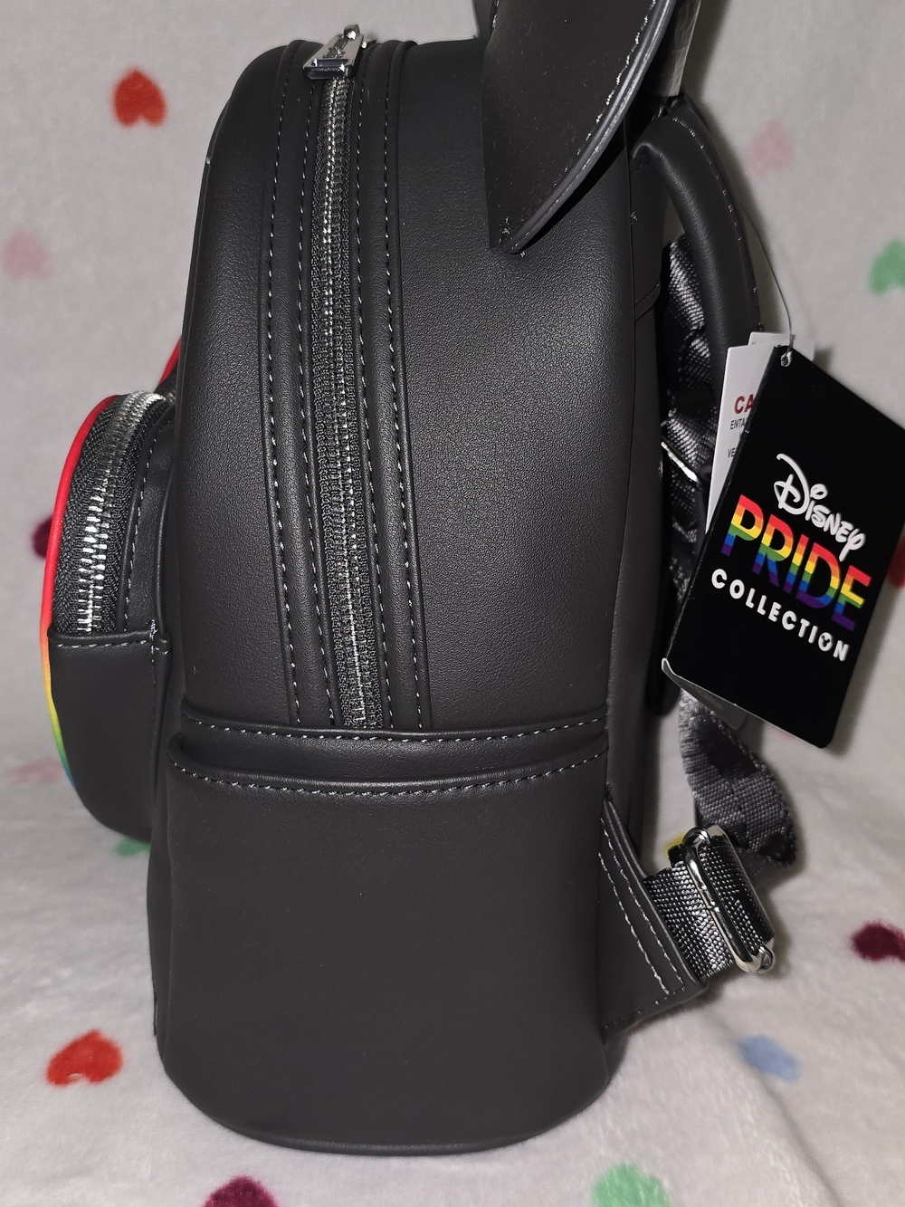 Pride Loungefly Mini Backpack - Picture 3 of 10